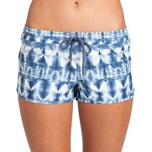 BILLABONG  indigo shibori  blue white tie dye board shorts medium